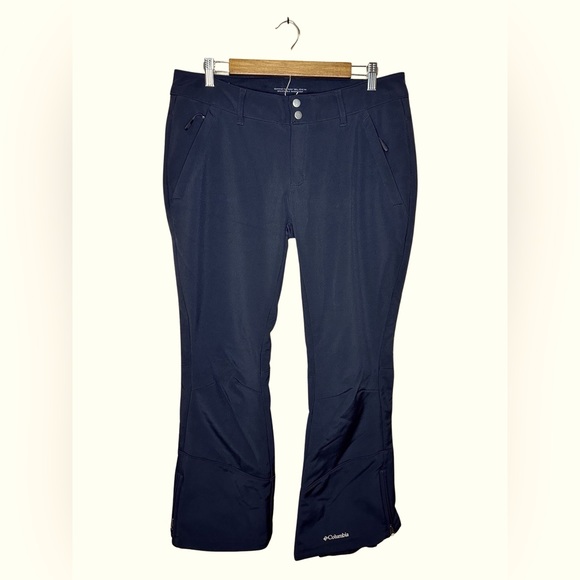 Columbia Omni-Wind Block Breathable Windproof Ski Pants.  Worn Once!  EUC! - Picture 2 of 10